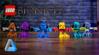 LEGO® Bionicle 2001 TohungaMatoran  Review [upl. by Hazrit541]