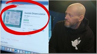 KAPAD S01E02 Så här lätt köper du ett falskt svenskt körkort på darknet [upl. by Desimone]