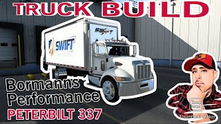 Peterbilt 337 RollbackBox Truck  Bormanns Performance  American Truck SImulator [upl. by Nolyag527]