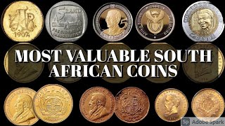 Most Valuable South African Coins [upl. by Nnyl]