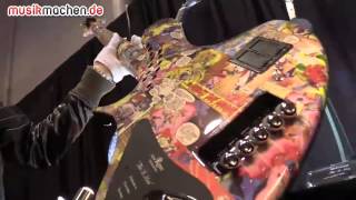 Neuer Bass von Jens Ritter auf der Namm Show 2014 [upl. by Kronick]