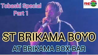 Latest ST Brikama Boyo performs at the Tobaski Special Show at Brikama BoxBar 18th June 2024 [upl. by Gundry15]