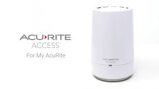 AcuRite Access for My AcuRite  Model 09155M [upl. by Farrell]