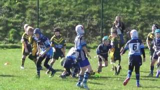 Woolston Rovers U9 Greens V Blackbrook Royals Part 1 [upl. by Gosser]