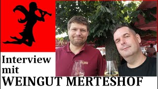 WEINGUT MERTESHOF Interview auf dem Duisburger Weinfest vom 03 August 2024 by Nightshade TV [upl. by Frodin]