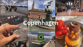 Travel to Copenhagen Denmark vlog part 2 A day in my life in Copenhagen Sweden life vlog [upl. by Enenej437]