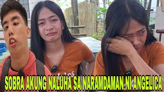 ANGELICA SOBRANG NALUHA SA AKING PAGBABALIK PANGARAP SA KANYANG PAG AARAL MULING MATUTUPAD [upl. by Nairadas]