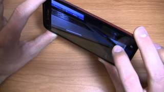 HTC DROID DNA Review Part 2 [upl. by Sirtaeb]