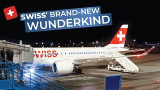 TRIPREPORT  Swiss ECONOMY  Airbus A220100  Paris CDG  Zurich  Vienna [upl. by Ddal]