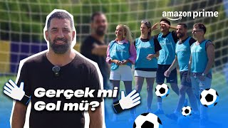 Arda Turan ile Gerçek mi Gol mü  Arda Turan Yüzleşme  Prime Video Türkiye [upl. by Arded]