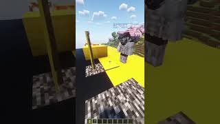 minecraft bedwars minecraftmemes hypixel gaming funny stitch minecrafttoilet shorts [upl. by Ztnaj]