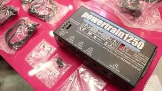 Pedaltrain 1250 Power Supply  Review [upl. by Nnorahs]