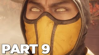 MORTAL KOMBAT 11 STORY MODE Walkthrough Gameplay Part 9  SCORPION MK11 [upl. by Corrinne]