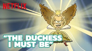 quotThe Duchess I Must Bequot Song Clip 👑  The Loud House Movie  Netflix After School [upl. by Johnath96]