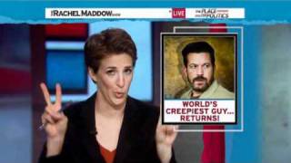 Rachel Maddow  Creepy Jack Idema cont [upl. by Baniaz371]