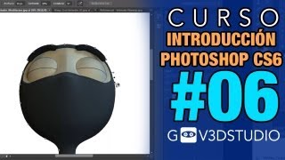Photoshop CS6 Introductorio 06 Herramienta de Lazo [upl. by Rufford]