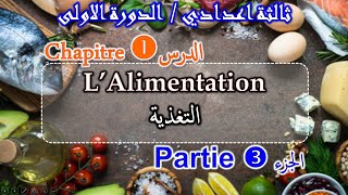 composants des aliments la digestion labsorption rôles des aliments [upl. by Antrim]