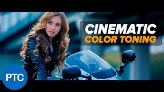 How To COLOR TONE in Photoshop With Selective Color CINEMATIC EFFECT [upl. by Hait170]