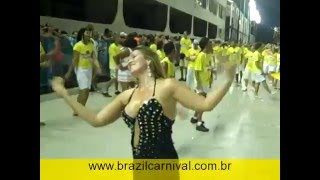 🔥🔥 RIO BOMBSHELL SAMBA DIVA AT RIO SAMBADROME [upl. by Aiynot]