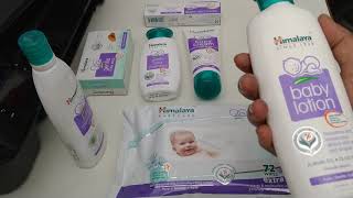 Himalaya baby products review in Telugufull information [upl. by Aylatan]