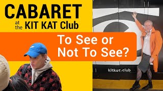 Review Cabaret at the KitKat Club on Broadway Featuring Eddie Redmayne in the Spotlight [upl. by Salina]