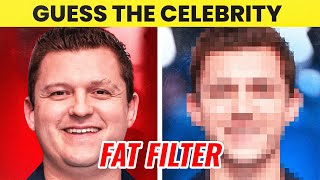 Fat Face Filter Celebrity Quiz  Guess the Celebrity [upl. by Penni]