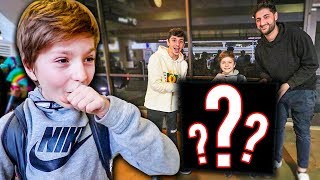 SURPRISING FaZe H1ghSky1 WITH FORTNITE GIFT Youngest FaZe Member [upl. by Nnaed]