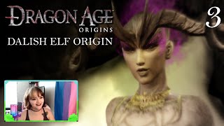 Dragon Age Origins Playthrough Part 3 Lets Fight Some Demons [upl. by Arihsay]