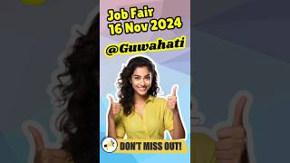 Job Fair on 16 Nov 2024  DBIM Guwahati guwahati assamjob jobfair employeesadda [upl. by Senalda139]