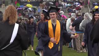 Culpeper County High School Commencement  2021 [upl. by Nraa]