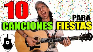 Las 10 canciones mas divertidas para tocar en una fiesta No trap ni reggaeton [upl. by Ahseiyk]