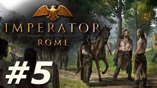 Imperator Rome v12  Perfidious Albion  Part 5 [upl. by Calan41]