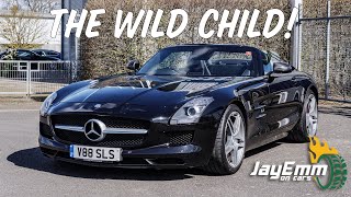 The Mercedes SLS AMG Roadster Was NOT AT ALL What I Expected Review amp Drive [upl. by Aerona101]