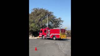 Day 2 of the Hawarden incidentRiver sidecaliforniacalfireriversidecounty brushfire [upl. by Upshaw]