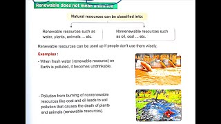 Grade5 lesson4 Concept 32 quotConservation  Preservation and Sustainability quot الدرس الرابع سنة خامسة [upl. by Treblih484]