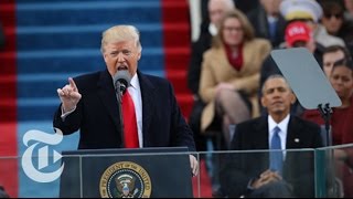 President Donald Trump’s Full Inauguration Speech 2017  The New York Times [upl. by Amalea]