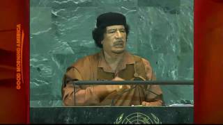 Where Did Gadhafi Sleep [upl. by Vevay]