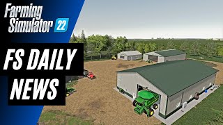 FS NEWS BIG Millennial Farms Map John Deere 1365 Plus BallySpring Update [upl. by Nordek210]