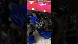 SS63 Topspin showcase Transformers stopmotion transformers optimusprime megatron autobots [upl. by Rozella]