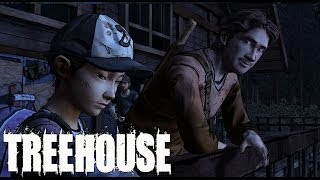 Clementine Talks About Her Treehouse The Walking Dead Season 2 Episode 2 A House Divided [upl. by Annehcu]