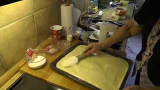 Butter Zucker Mandelkuchen der schnelle [upl. by Linnie286]