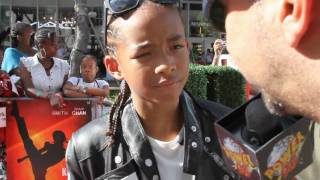 The Karate Kid 2010 Movie Premiere In Miami  Power96 Exclusive [upl. by Spiegleman933]