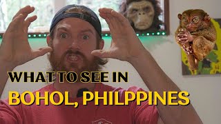 5 amazing things to do in BOHOL PHILIPPINES [upl. by Celinda]