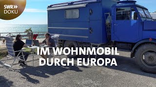 Überwintern wo die Sonne scheint  Im Wohnmobil durch Europa 23  SWR Doku [upl. by Maxine]