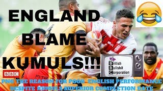 PNG KUMULS VS ENGLAND EXTENDED HIGHLIGHTS AND POST MATCH RLWC 2017 [upl. by Aryas340]