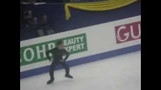 Niza 2012 Mundial SP Men Part 7 Daisuke Takahashi [upl. by Lankton313]