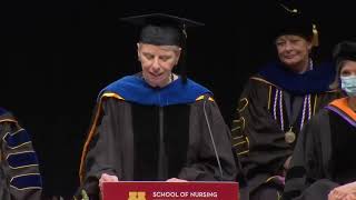 Jeannine Rivet Commencement Keynote at UMN Nursing Spring 2022 Graduation [upl. by Eerb]