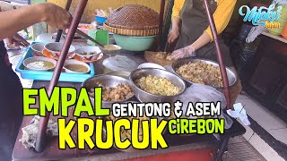 Empal Gentong dan Empal Asem Krucuk Kuliner Otentik Khas Cirebon [upl. by Marguerie]