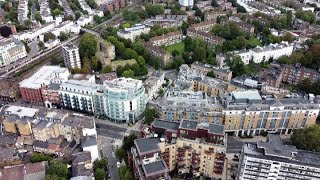 North Maida Vale drone footage drone dji mini2 aerialvideo aerialphotography rollybentulan [upl. by Drofwarc]