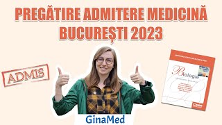 Admitere Medicină București 2023  Pregătire Biologie CORINT  Partea I [upl. by Eachelle438]